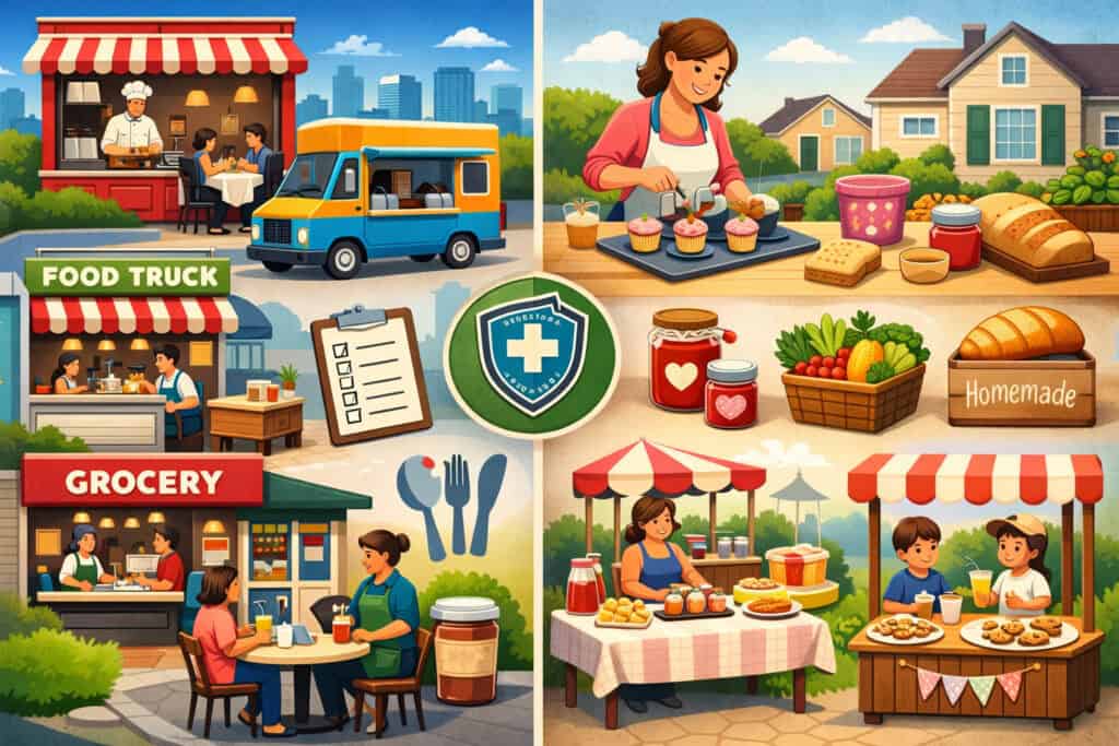 What Counts as a “Food Establishment” (And When You Don’t Need a Permit)