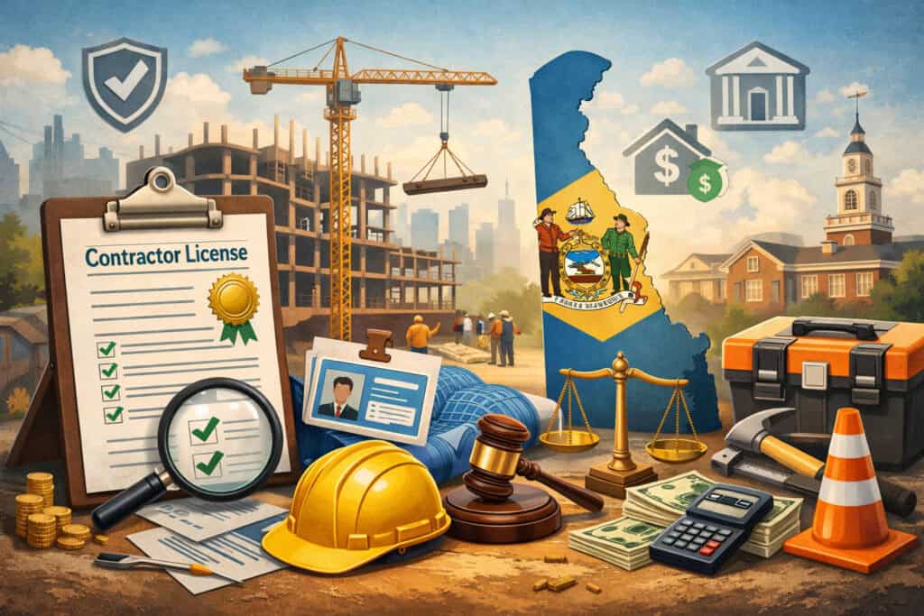 What “Delaware Contractor License Requirements” Really Mean in Delaware