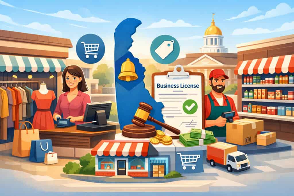 Who Needs a Delaware Business License in Retail