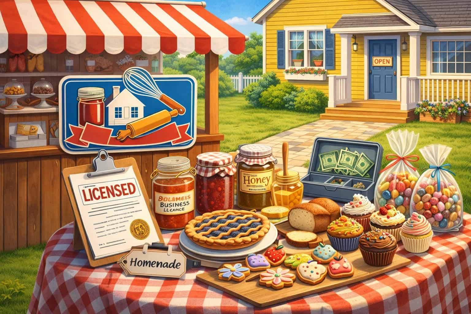 Cottage Food Laws in Delaware: What You Can Sell from Home (2026 Guide)