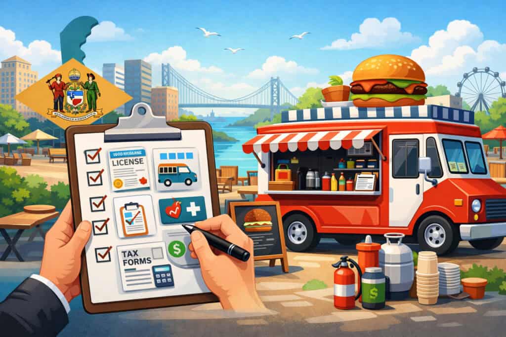 Delaware Food Truck Licenses and Permits Checklist (Step-by-Step)