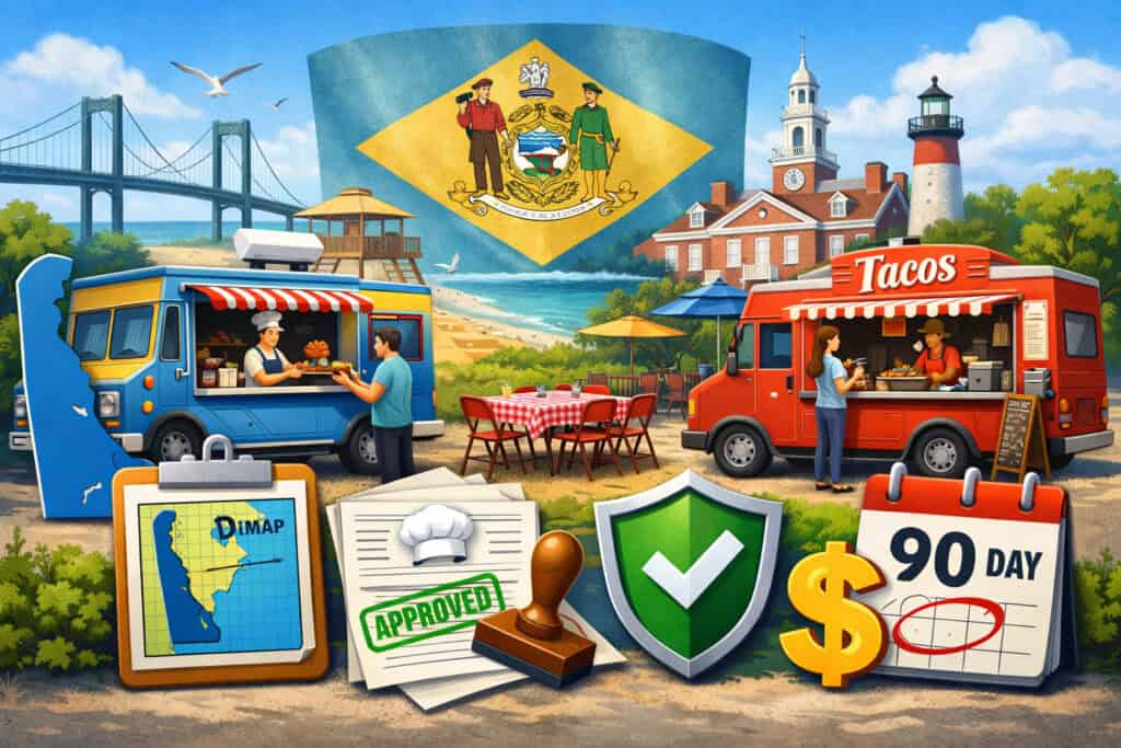 What’s Unique About Delaware Food Truck Licensing